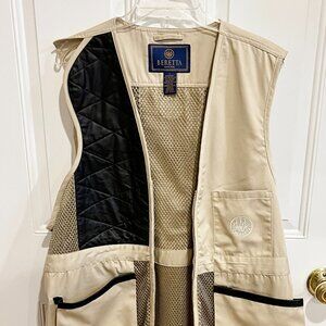 Beretta Men’s Mesh Hunting Shooting Vest Fishing Outdoors Size L